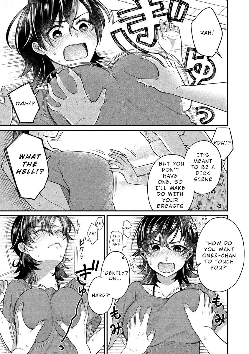 Yuki Nee-chan no Kan-nou Gokko Chapter 18 Page 5