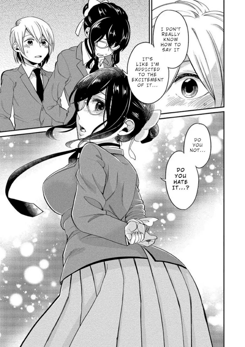 Yuki Nee-chan no Kan-nou Gokko Chapter 3 Page 9