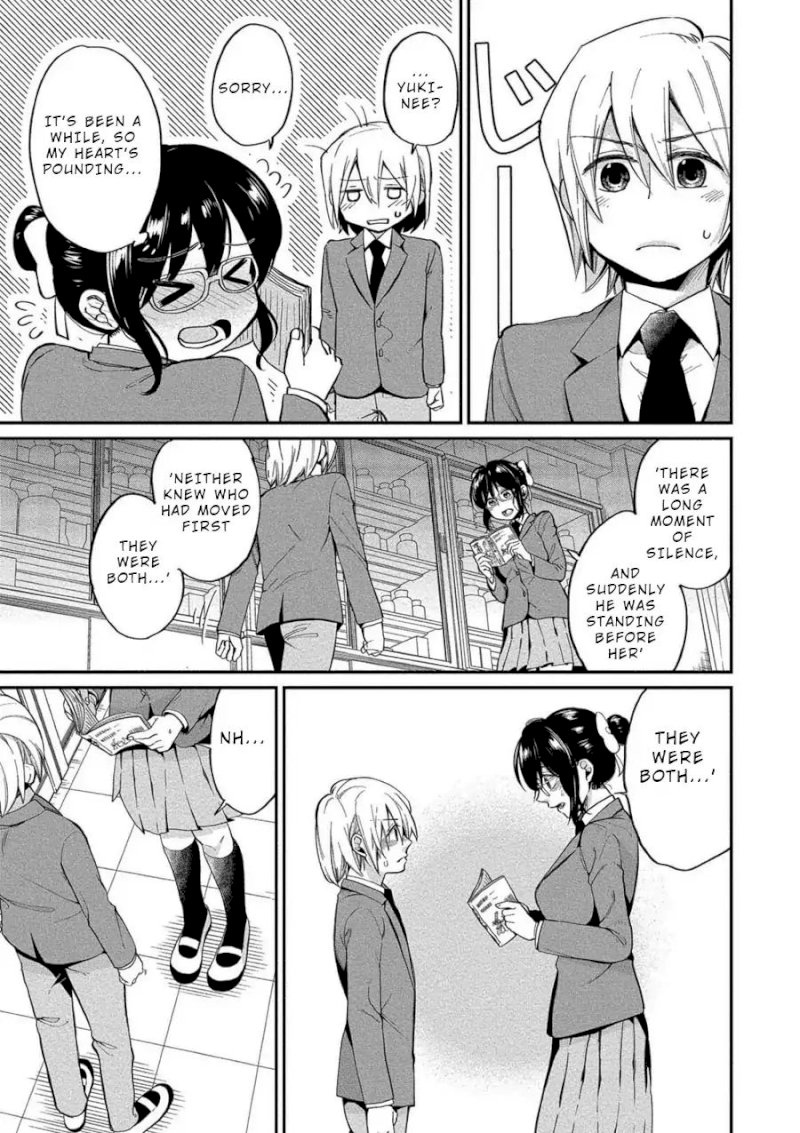 Yuki Nee-chan no Kan-nou Gokko Chapter 4 Page 9