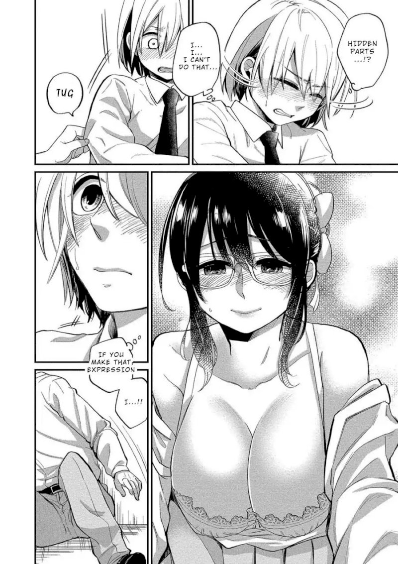 Yuki Nee-chan no Kan-nou Gokko Chapter 5 Page 10