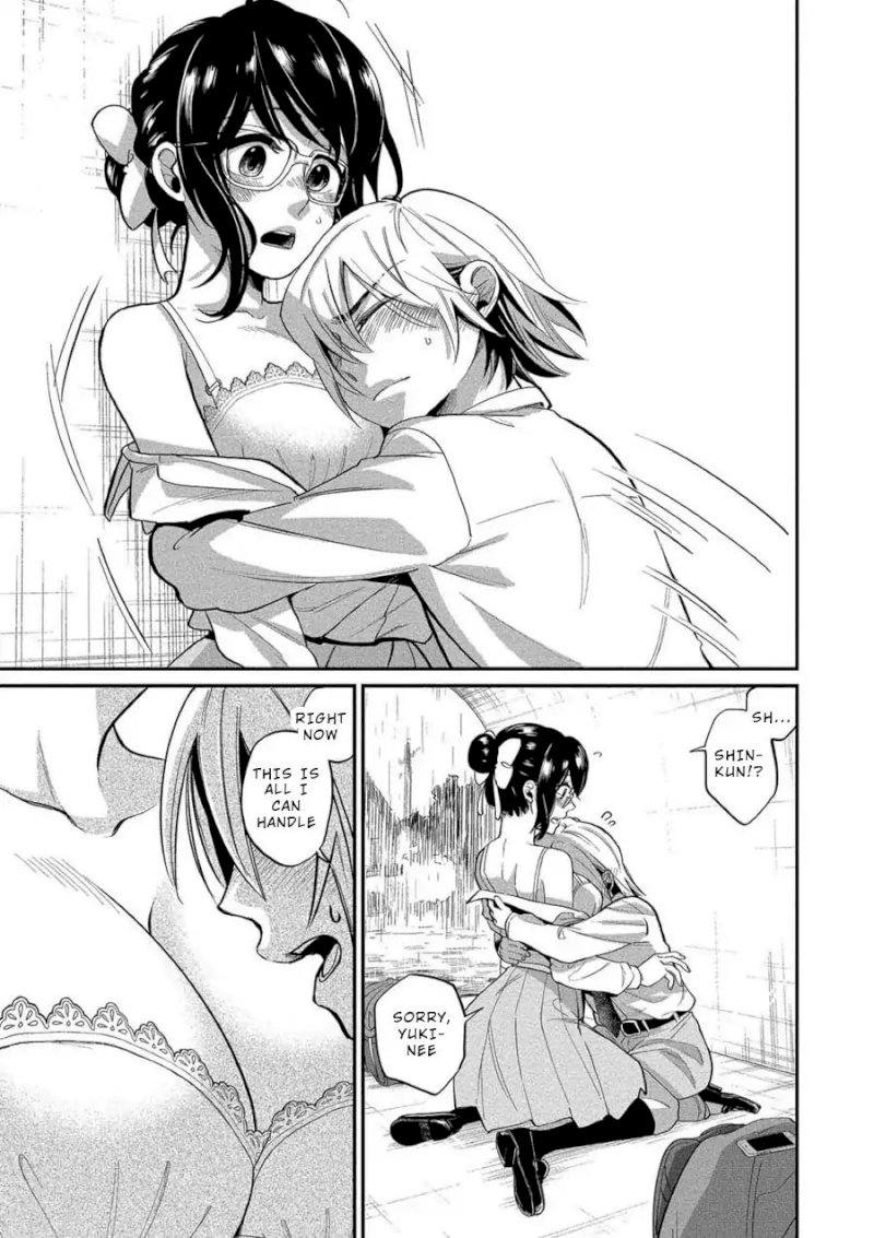 Yuki Nee-chan no Kan-nou Gokko Chapter 5 Page 11