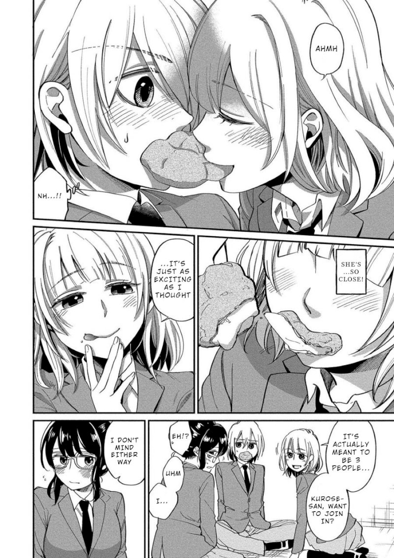 Yuki Nee-chan no Kan-nou Gokko Chapter 6: Rivalry, Licking, Flirting Page 14