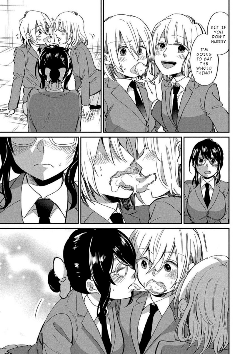 Yuki Nee-chan no Kan-nou Gokko Chapter 6: Rivalry, Licking, Flirting Page 15