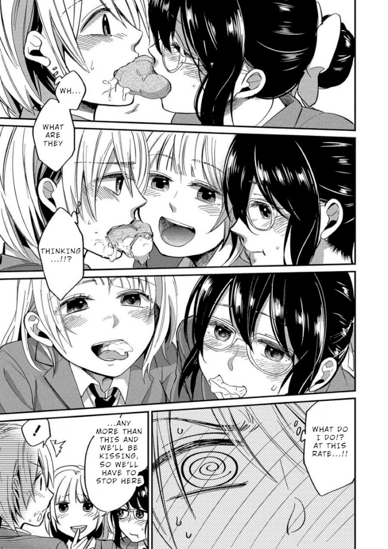 Yuki Nee-chan no Kan-nou Gokko Chapter 6: Rivalry, Licking, Flirting Page 17