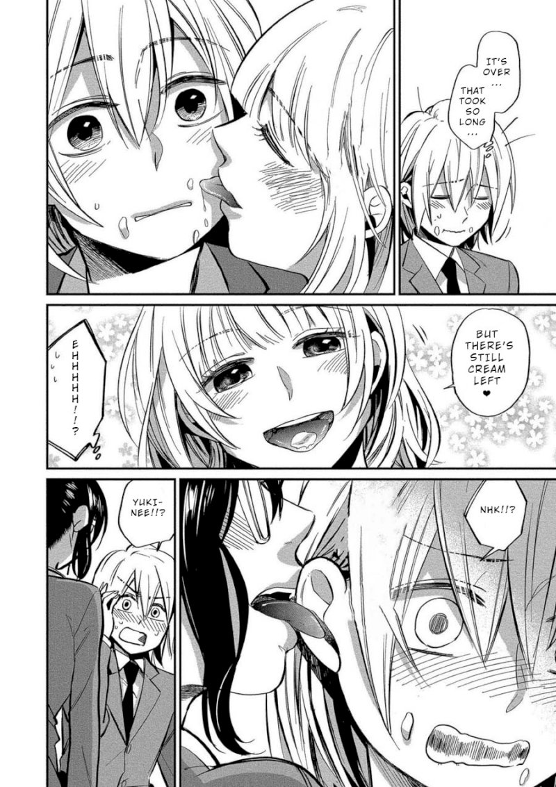 Yuki Nee-chan no Kan-nou Gokko Chapter 6: Rivalry, Licking, Flirting Page 18