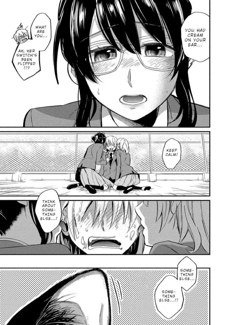 Yuki Nee-chan no Kan-nou Gokko Chapter 6: Rivalry, Licking, Flirting Page 19