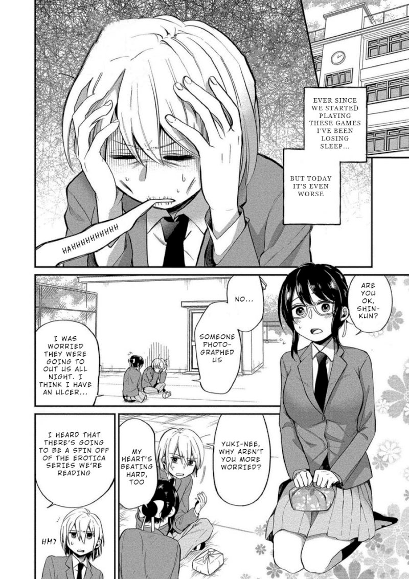 Yuki Nee-chan no Kan-nou Gokko Chapter 6: Rivalry, Licking, Flirting Page 2