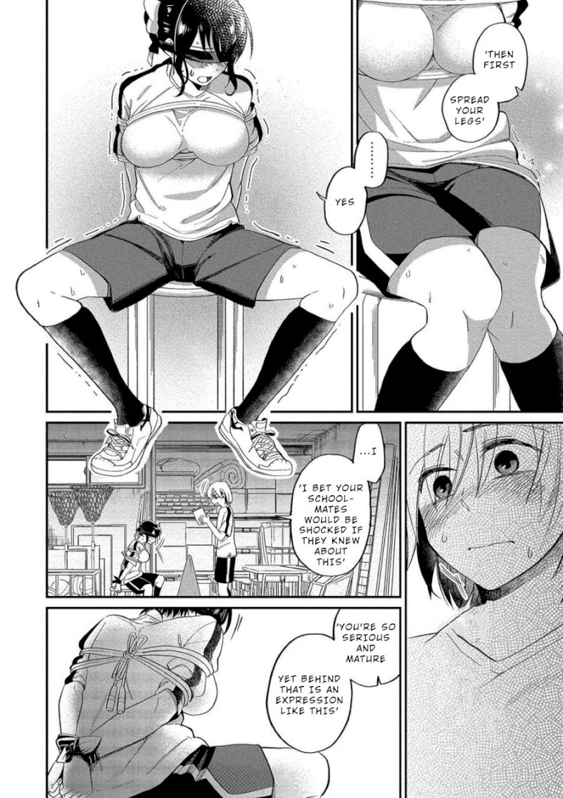 Yuki Nee-chan no Kan-nou Gokko Chapter 7: Cowardly Me And Dangerous Curiosity Page 22