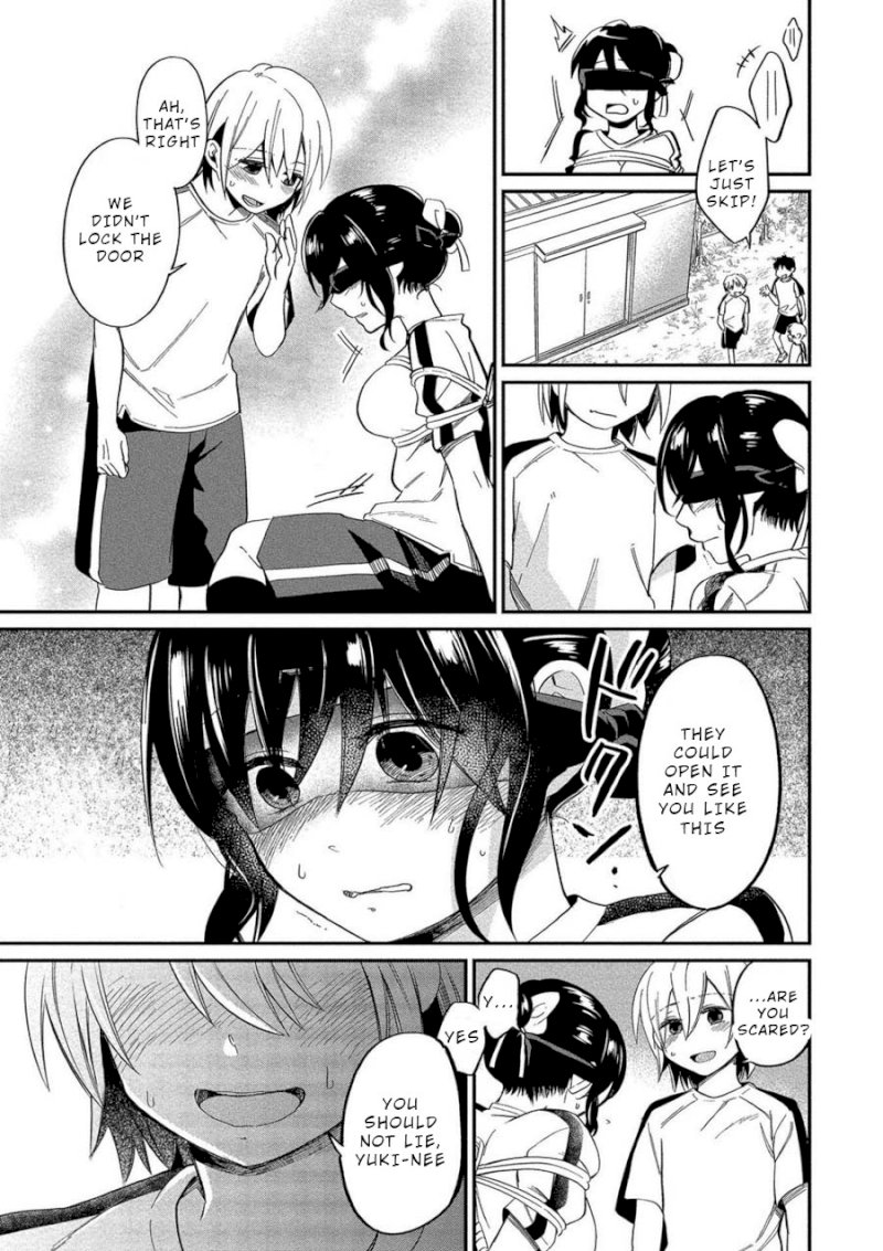 Yuki Nee-chan no Kan-nou Gokko Chapter 7: Cowardly Me And Dangerous Curiosity Page 25