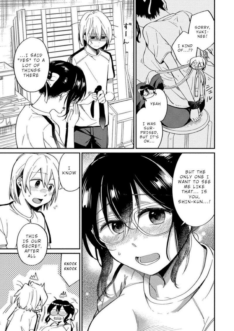 Yuki Nee-chan no Kan-nou Gokko Chapter 7: Cowardly Me And Dangerous Curiosity Page 30