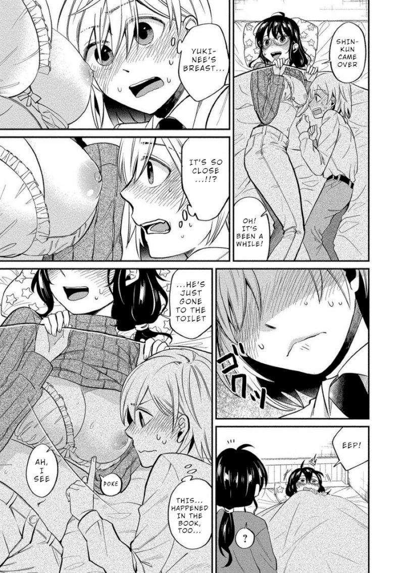 Yuki Nee-chan no Kan-nou Gokko Chapter 8: When You Re Tired, Play Sexy House Page 19
