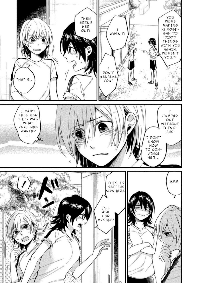 Yuki Nee-chan no Kan-nou Gokko Chapter 8: When You Re Tired, Play Sexy House Page 3