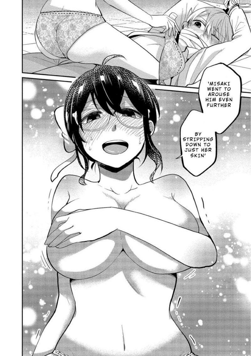 Yuki Nee-chan no Kan-nou Gokko Chapter 9: You’re So Hot When You’re Lewd Page 14