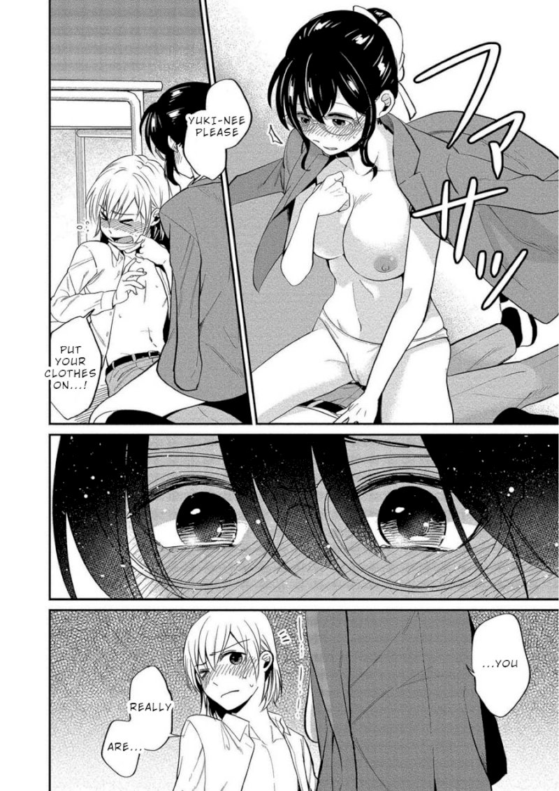 Yuki Nee-chan no Kan-nou Gokko Chapter 9: You’re So Hot When You’re Lewd Page 19