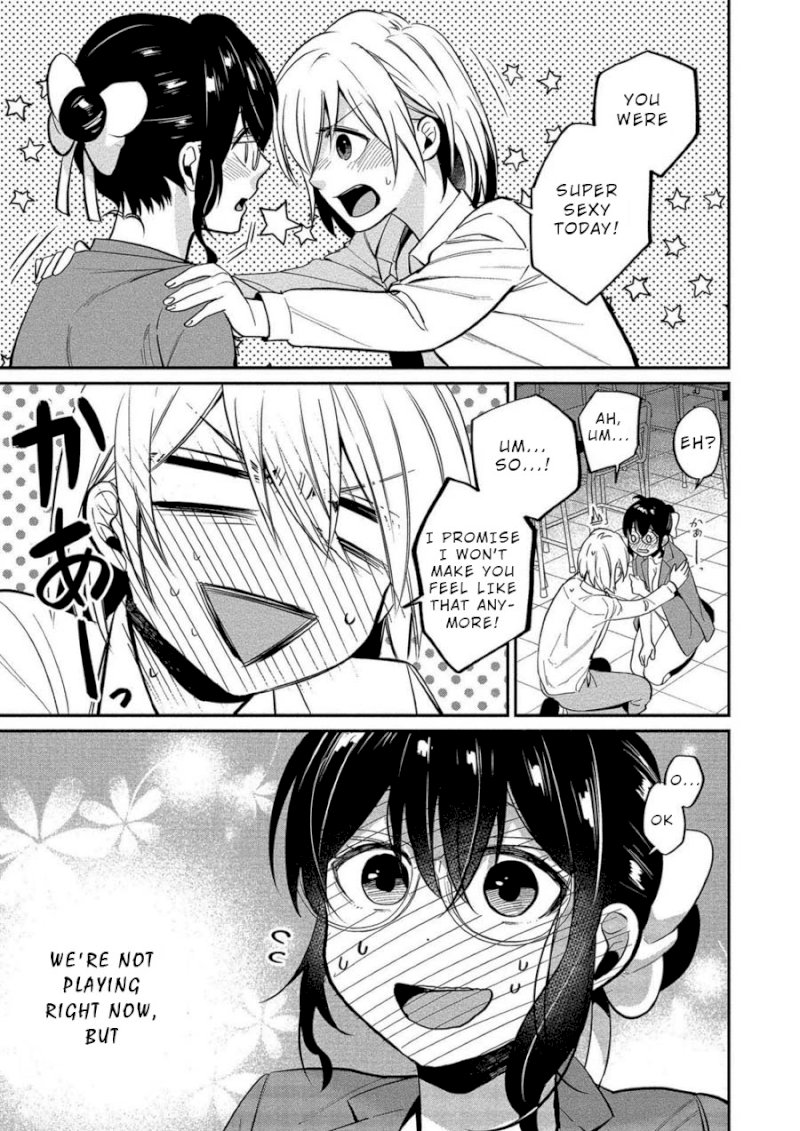 Yuki Nee-chan no Kan-nou Gokko Chapter 9: You’re So Hot When You’re Lewd Page 22