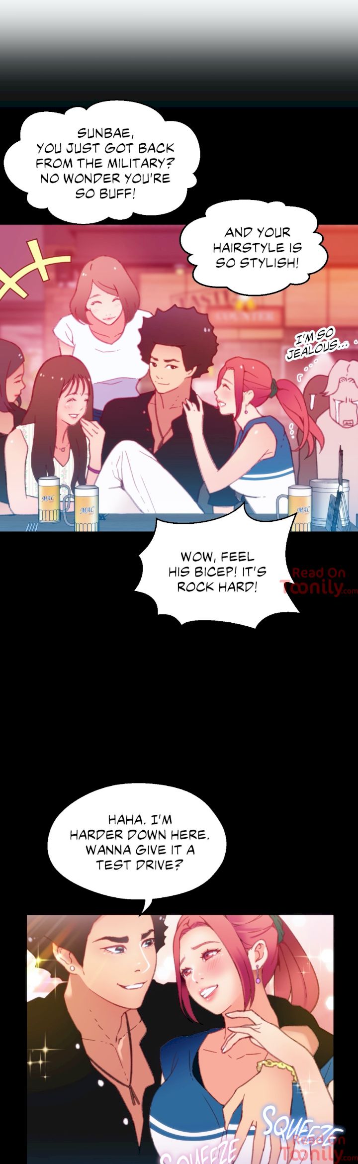 The Body Game Chapter 1 Page 25