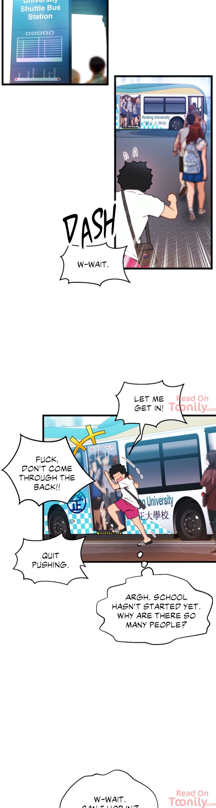 The Body Game Chapter 1 Page 29
