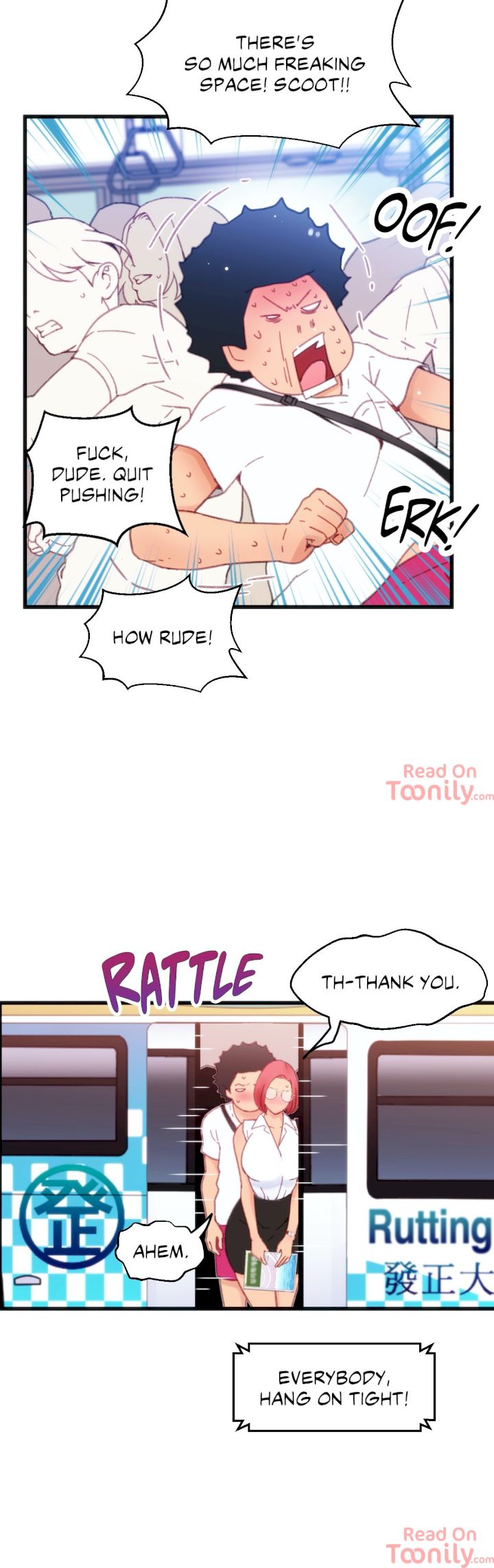 The Body Game Chapter 1 Page 33
