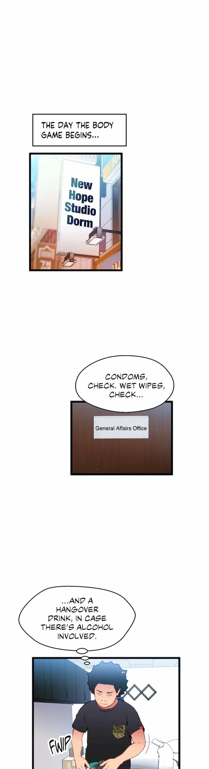 The Body Game Chapter 10 Page 1