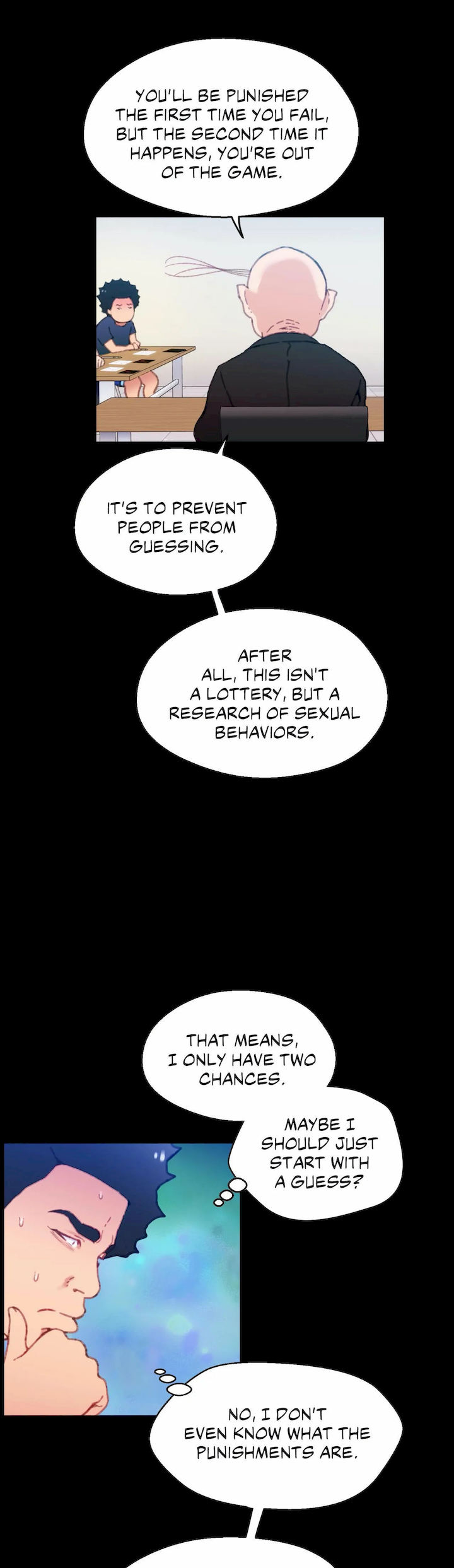 The Body Game Chapter 10 Page 9