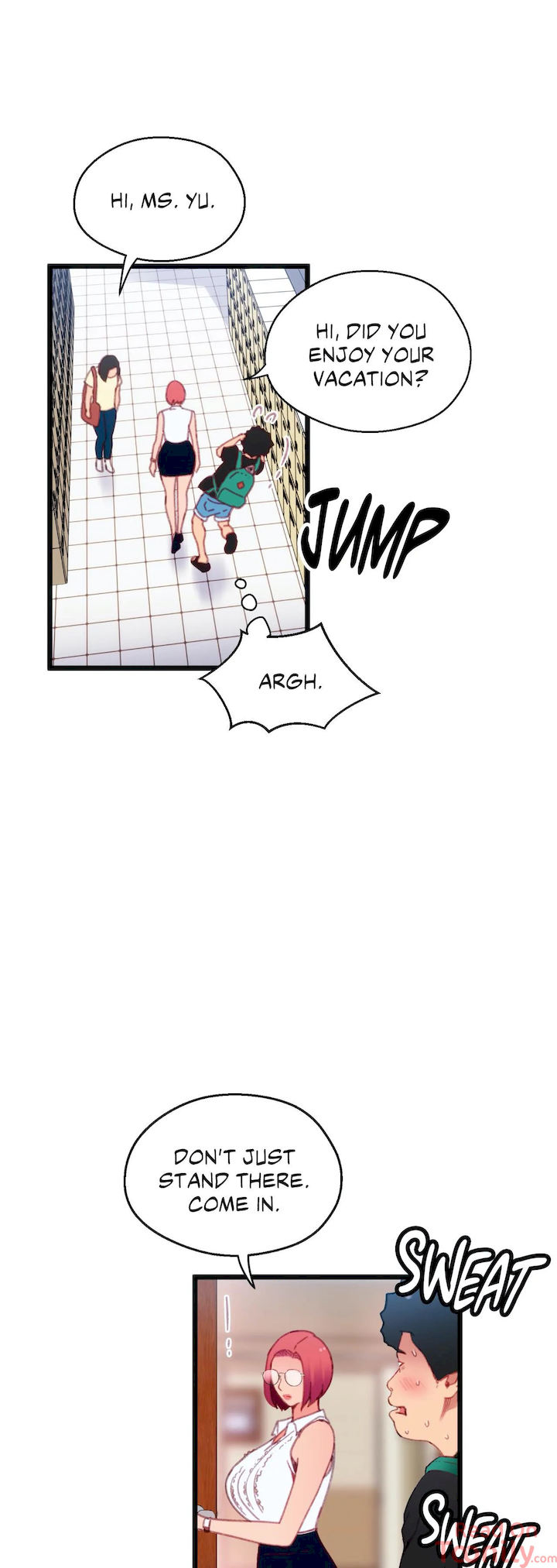 The Body Game Chapter 11 Page 10