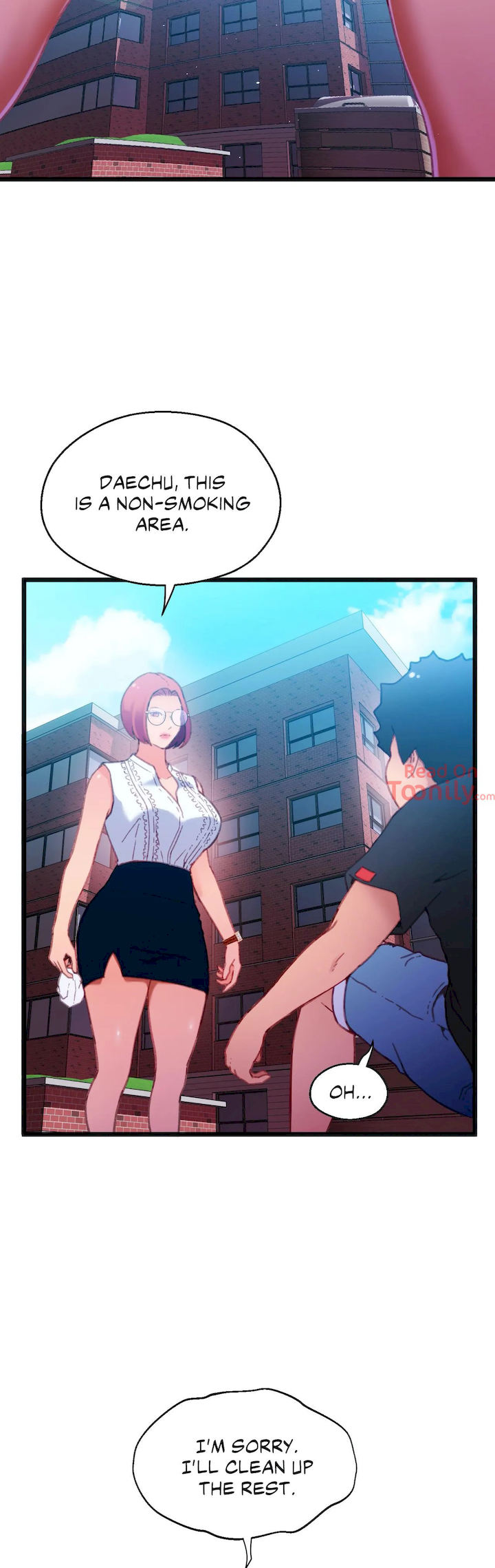 The Body Game Chapter 11 Page 2