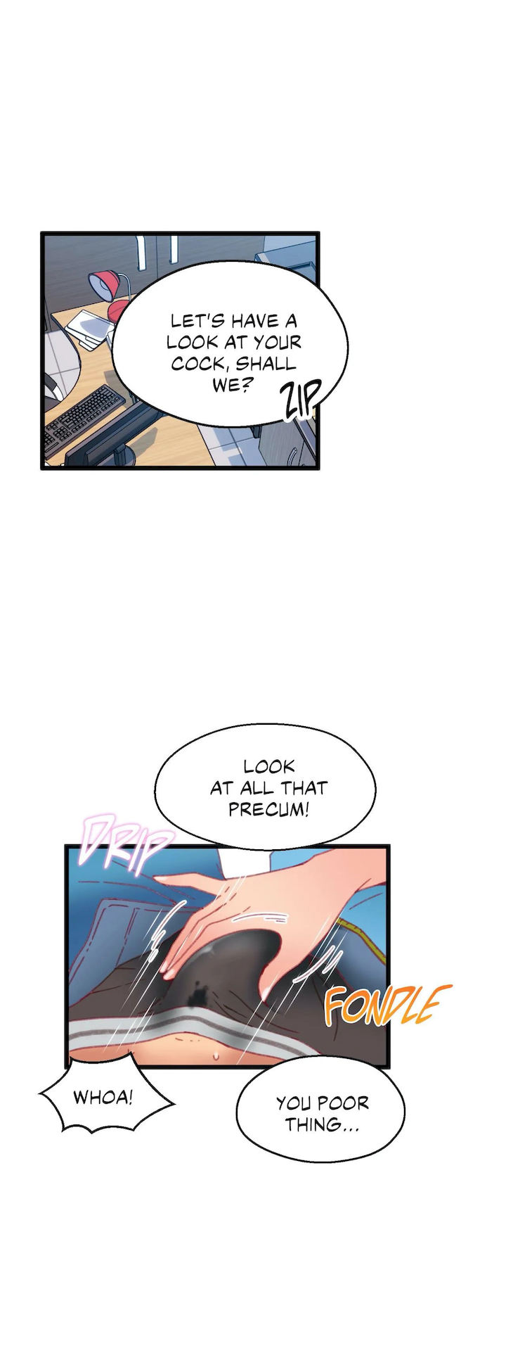The Body Game Chapter 11 Page 25