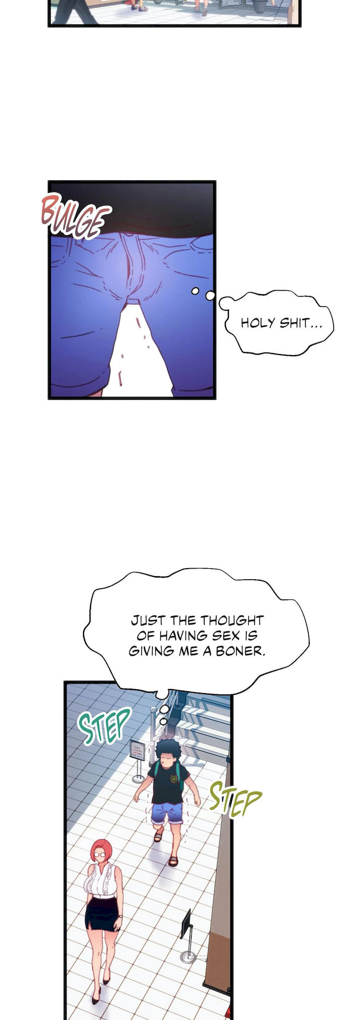 The Body Game Chapter 11 Page 8