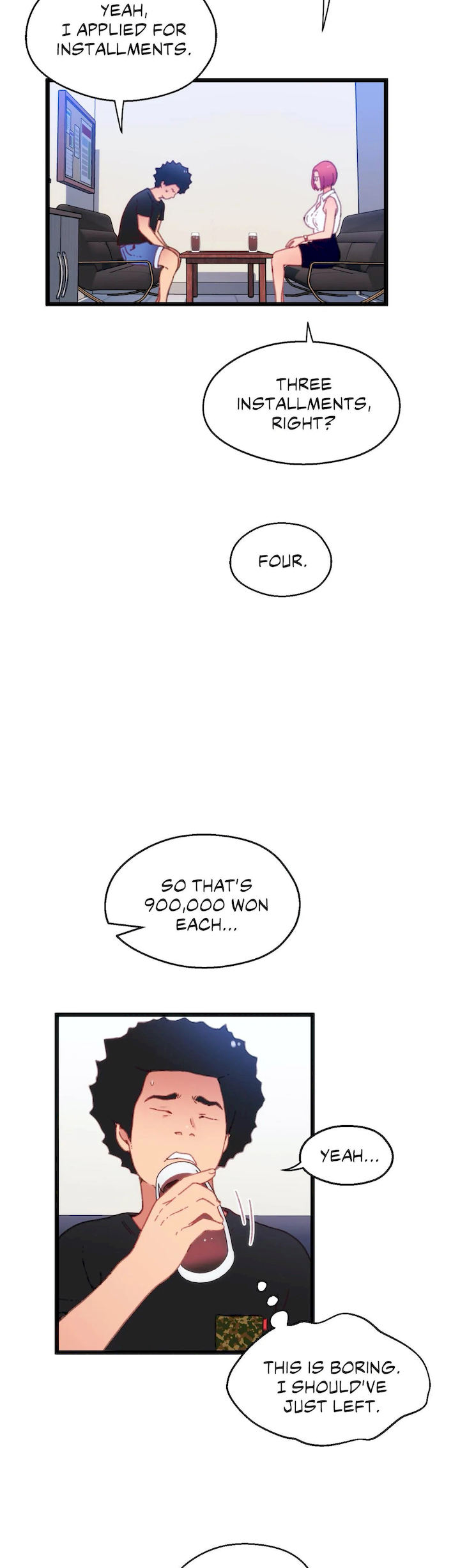 The Body Game Chapter 12 Page 12