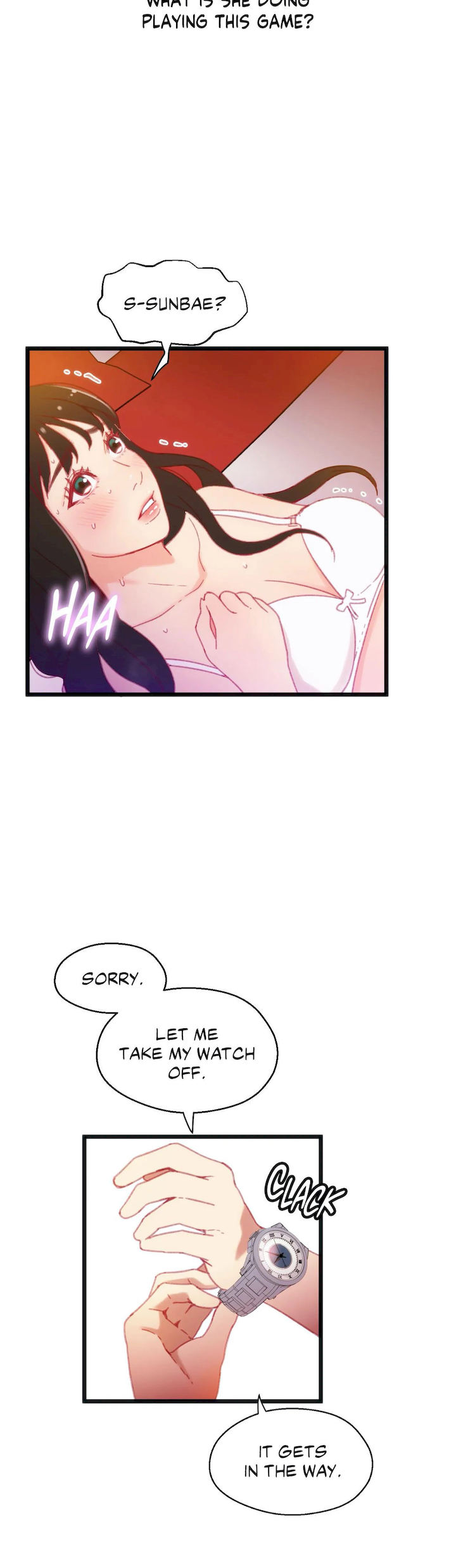 The Body Game Chapter 12 Page 35