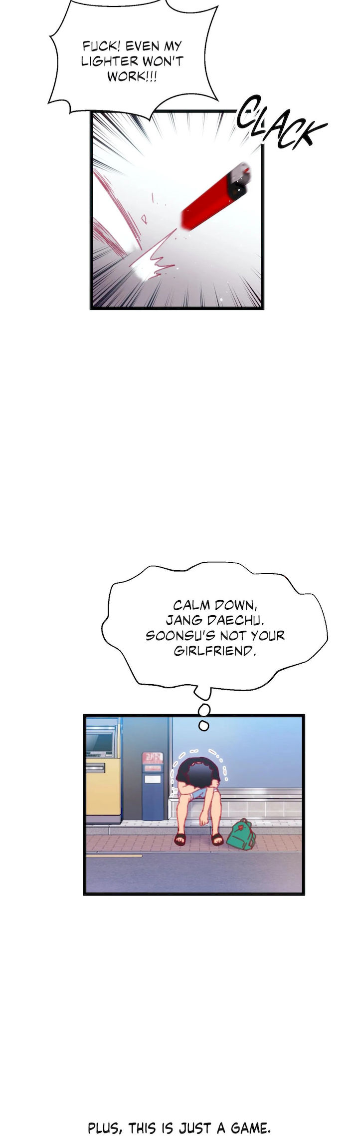 The Body Game Chapter 13 Page 19