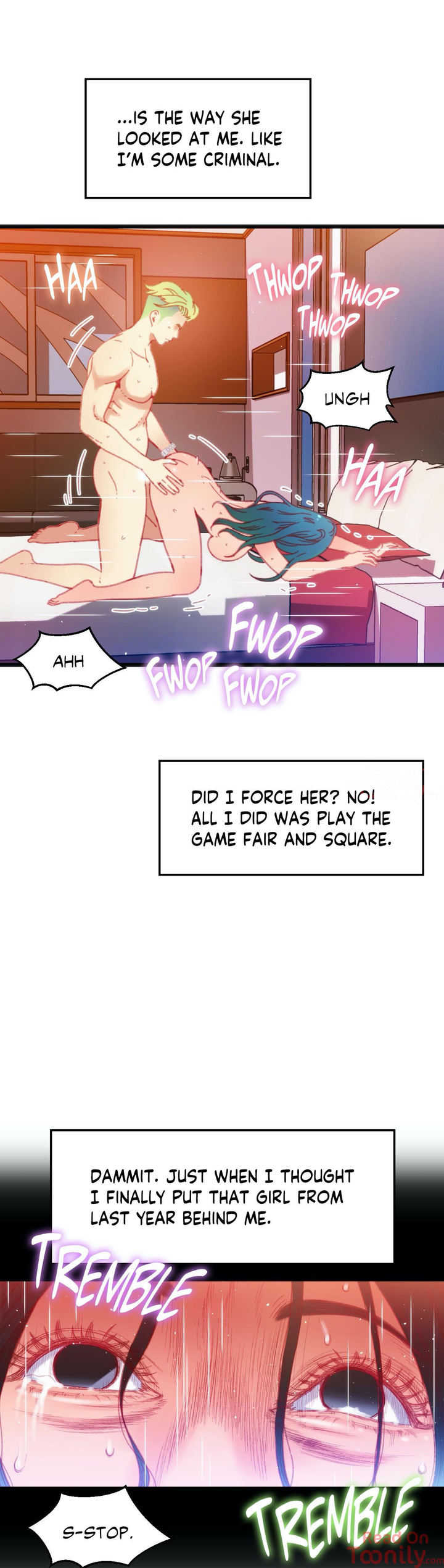 The Body Game Chapter 14 Page 21