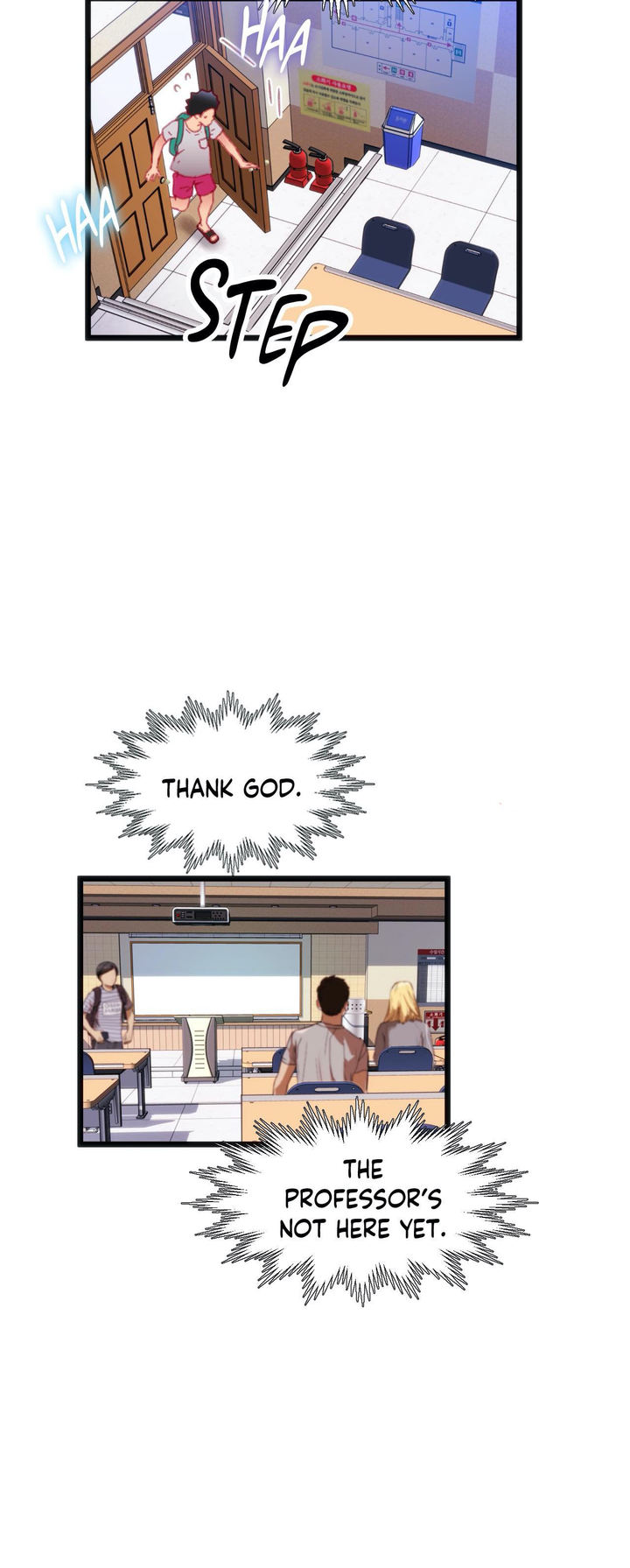 The Body Game Chapter 14 Page 32