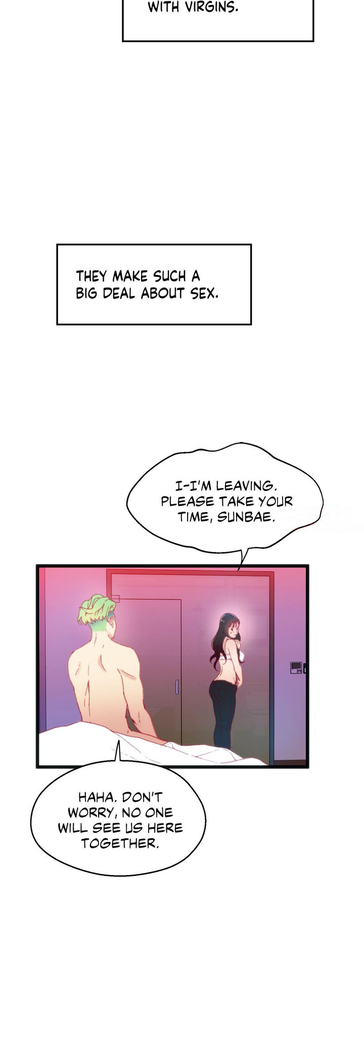 The Body Game Chapter 14 Page 4