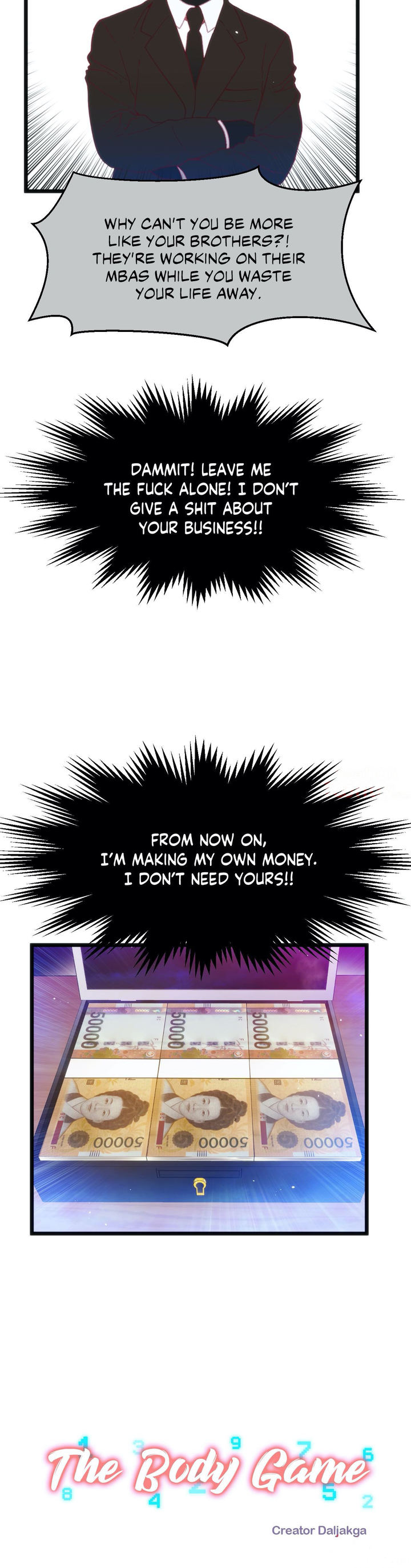 The Body Game Chapter 15 Page 18
