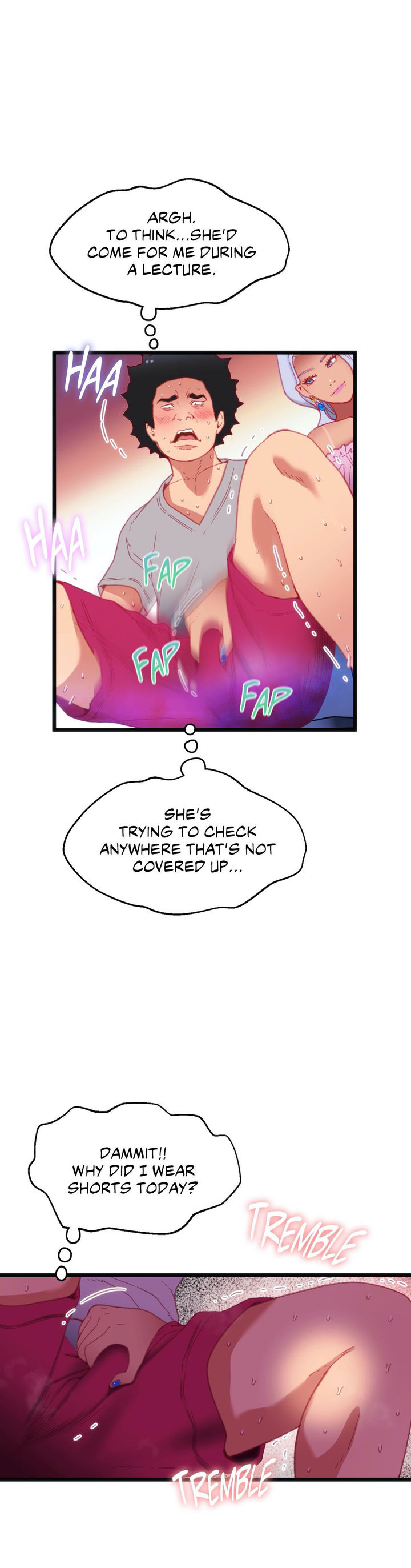 The Body Game Chapter 15 Page 20