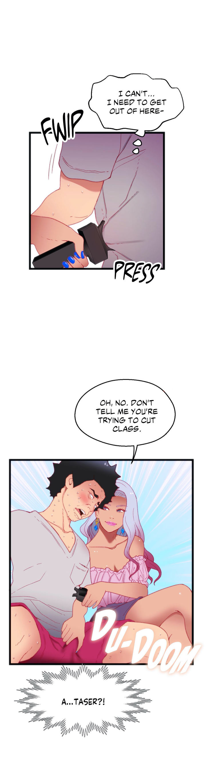 The Body Game Chapter 15 Page 21