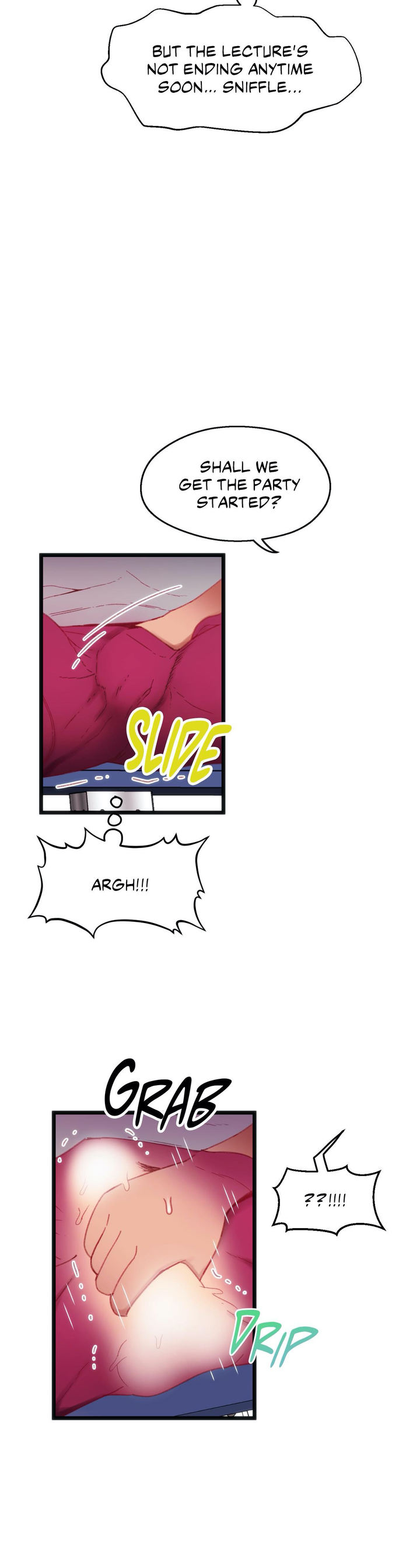 The Body Game Chapter 15 Page 23