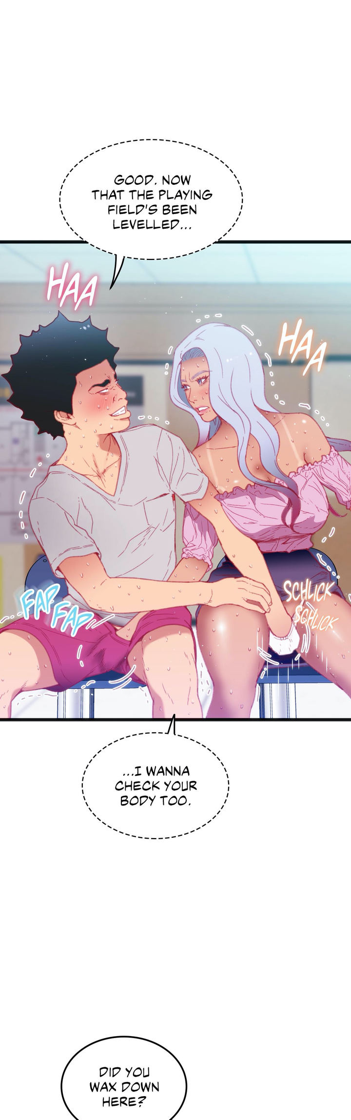 The Body Game Chapter 16 Page 14
