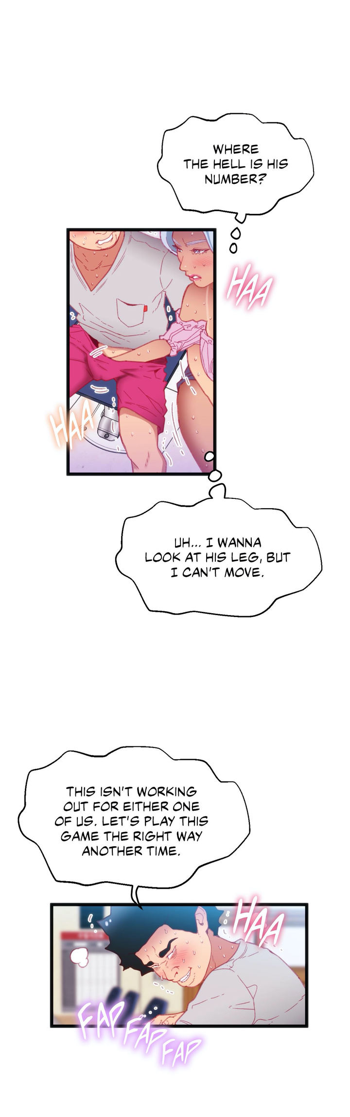 The Body Game Chapter 16 Page 17