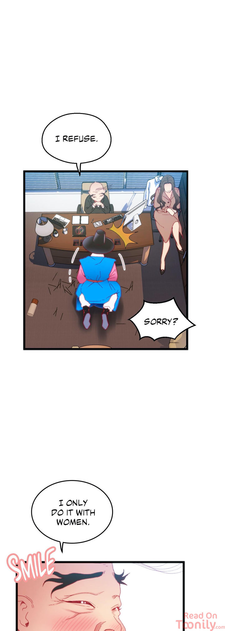 The Body Game Chapter 17 Page 31