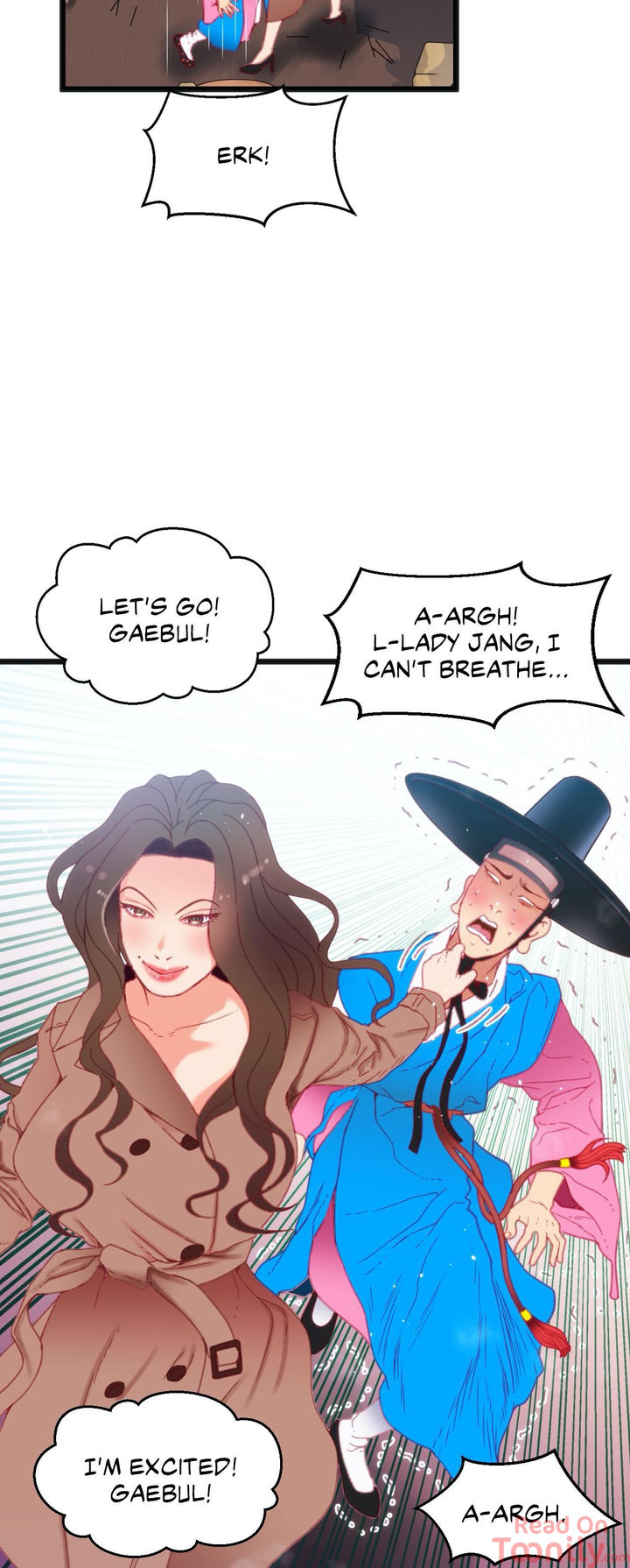 The Body Game Chapter 17 Page 40