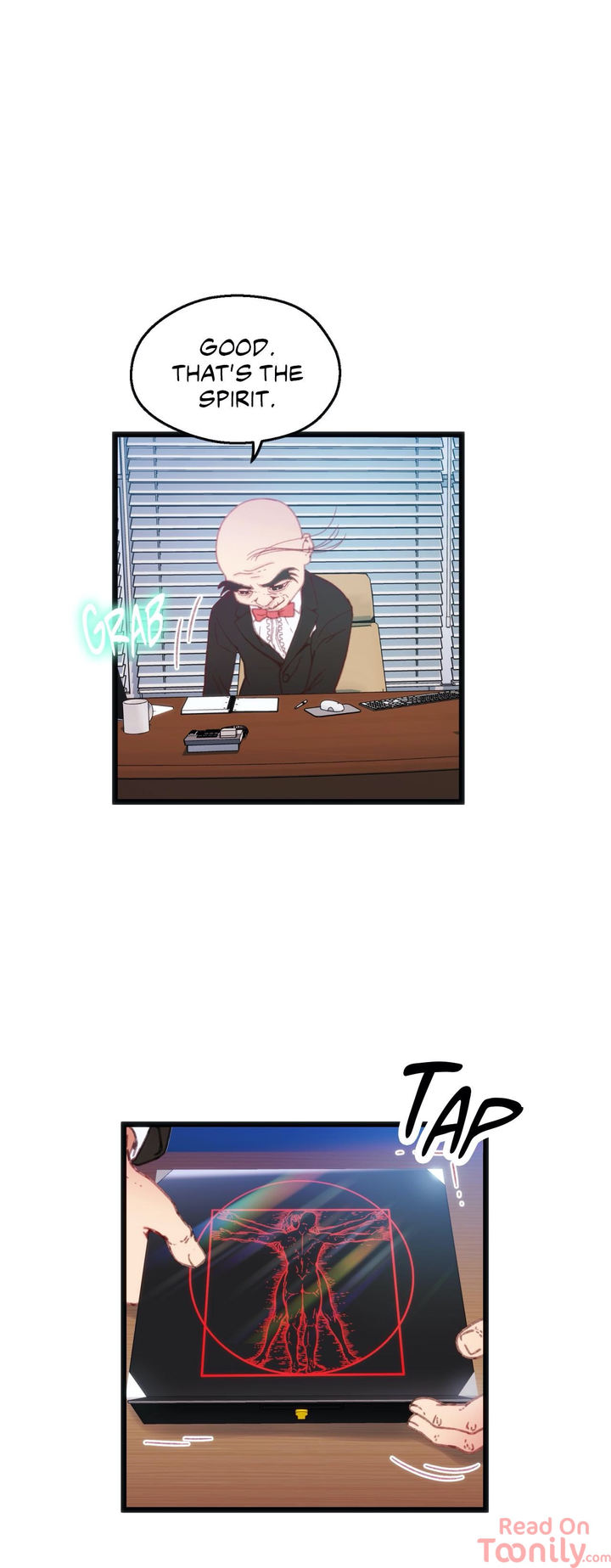 The Body Game Chapter 17 Page 7