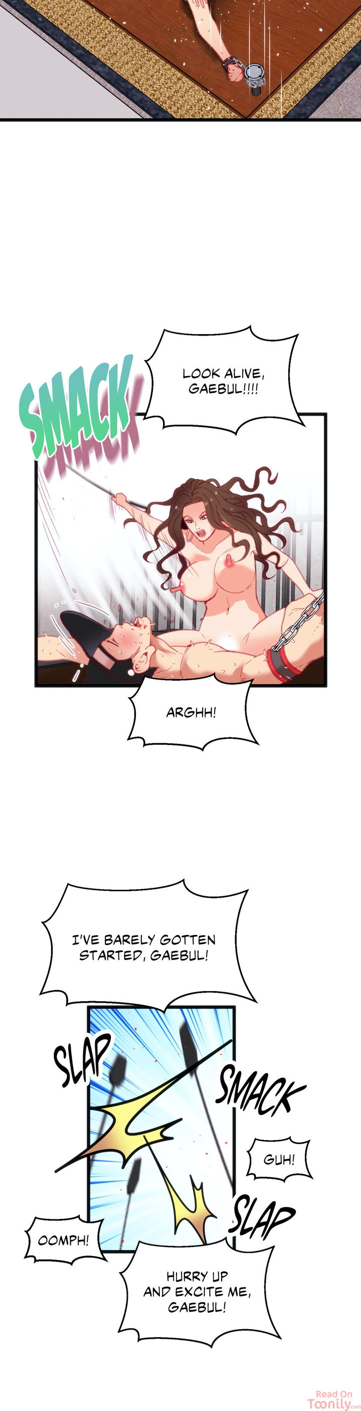 The Body Game Chapter 19 Page 21