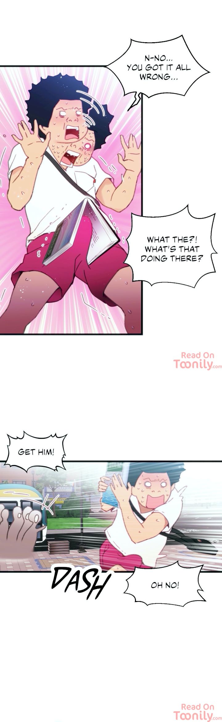 The Body Game Chapter 2 Page 32