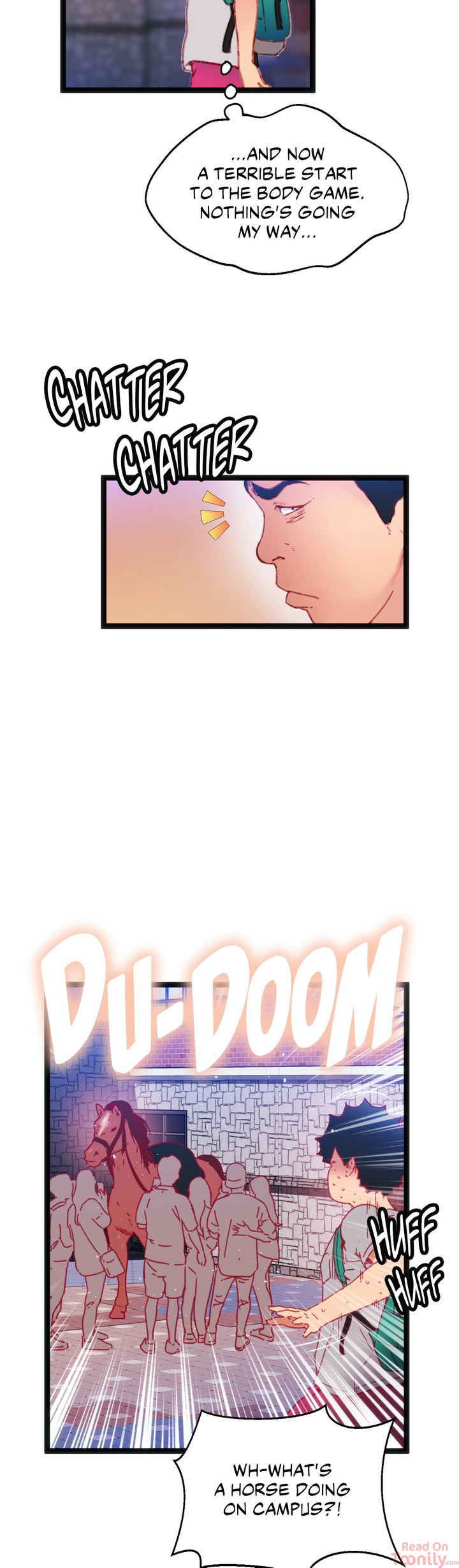 The Body Game Chapter 20 Page 28