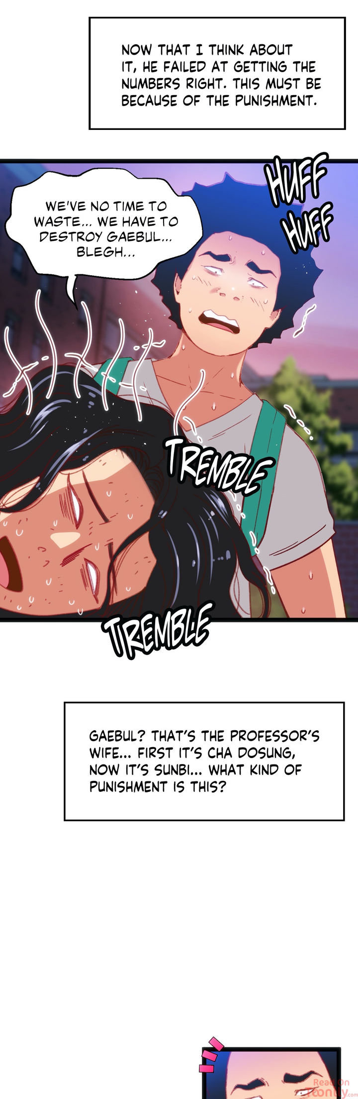 The Body Game Chapter 20 Page 32