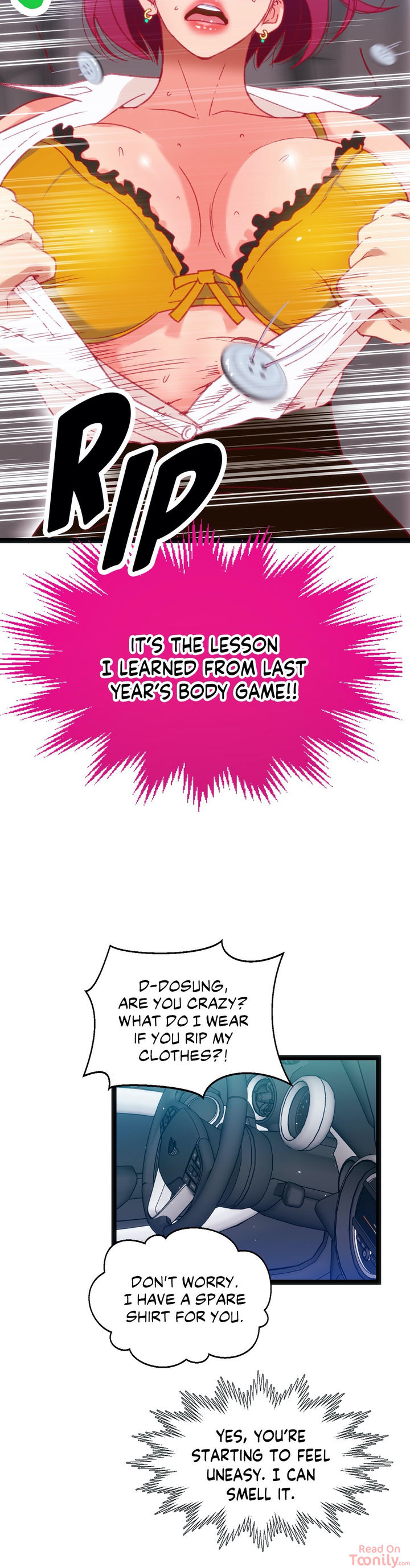 The Body Game Chapter 21 Page 20