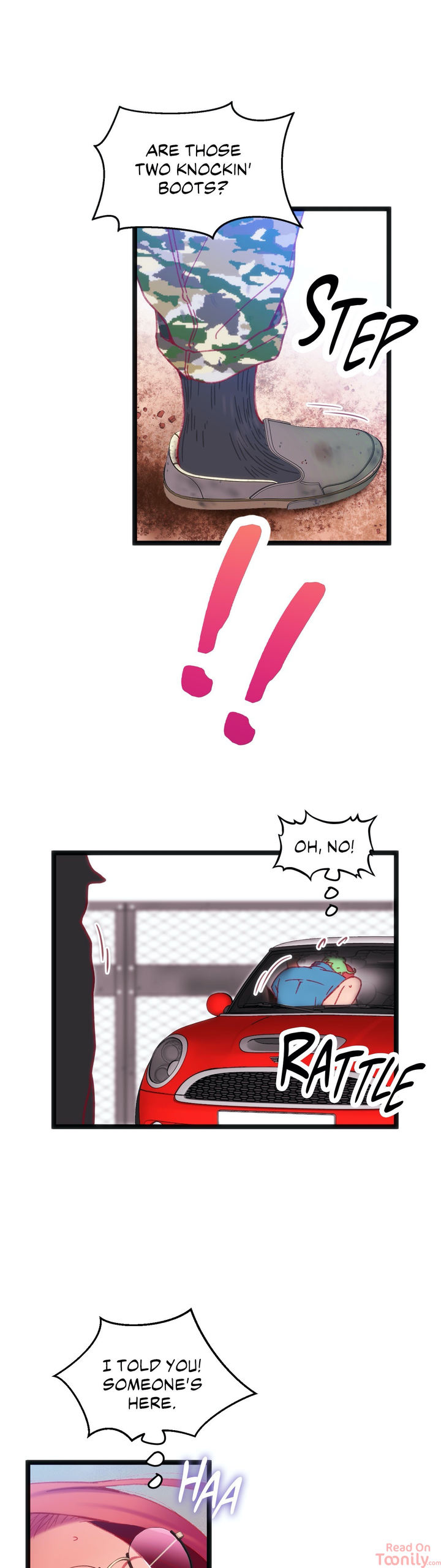 The Body Game Chapter 21 Page 28