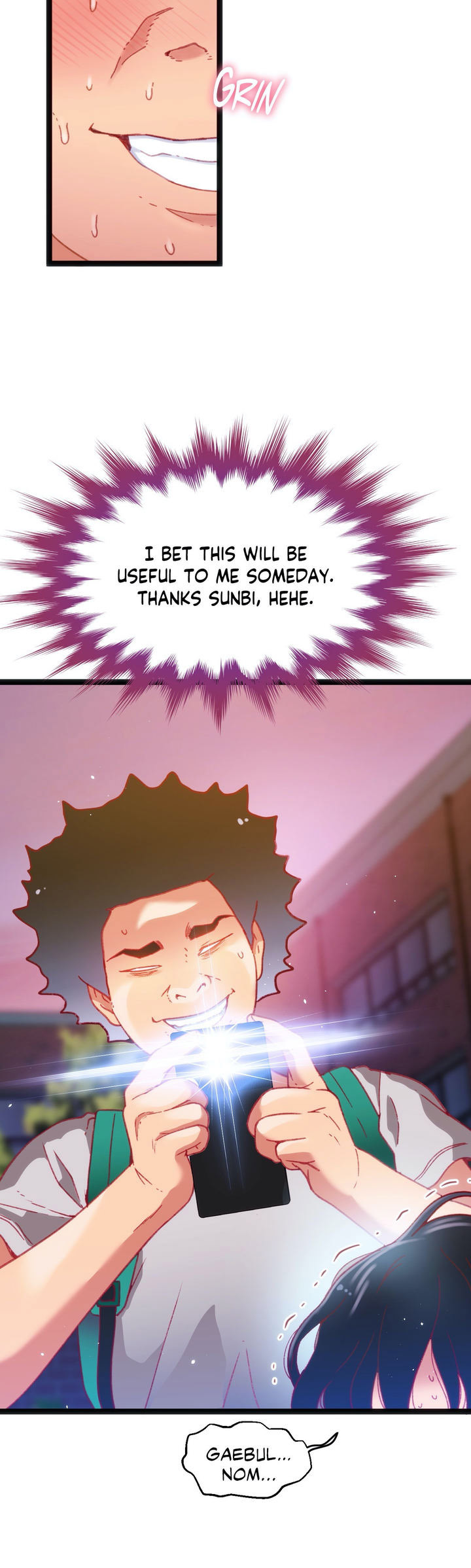 The Body Game Chapter 21 Page 3